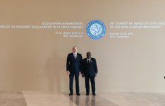Президент Ильхам Алиев участвует в XVIII саммите Движения неприсоединения в Баку (версия 3) (ФОТО)