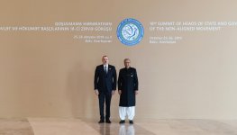 Президент Ильхам Алиев участвует в XVIII саммите Движения неприсоединения в Баку (версия 3) (ФОТО)