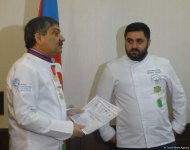 Таир Амирасланов наградил азербайджанских поваров (ФОТО)