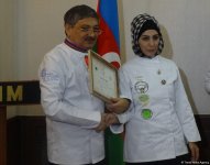 Таир Амирасланов наградил азербайджанских поваров (ФОТО)