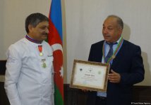 Таир Амирасланов наградил азербайджанских поваров (ФОТО)