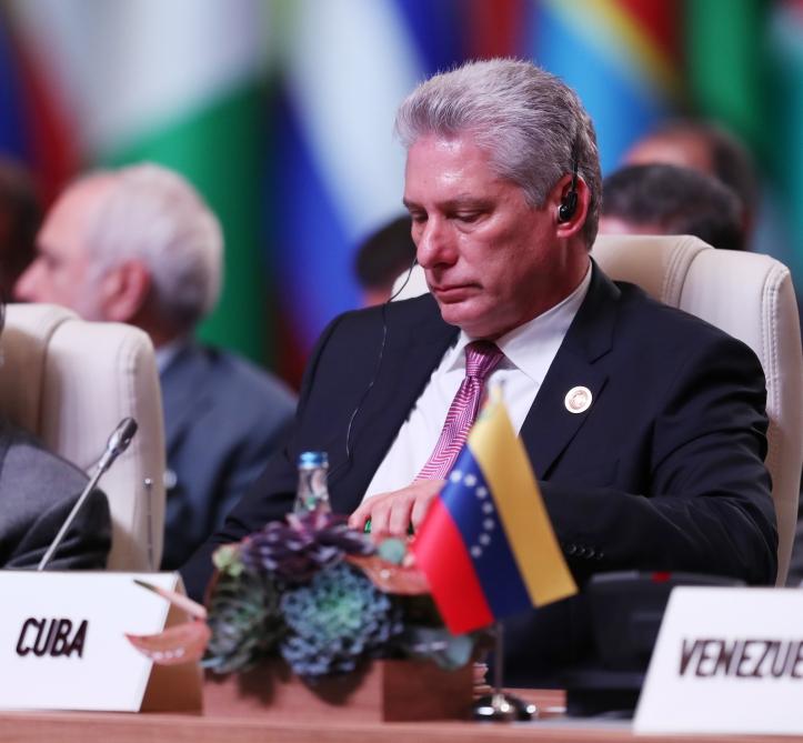 Президент Ильхам Алиев принял участие в дебатах в рамках XVIII Саммита Движения неприсоединения в Баку (ФОТО)