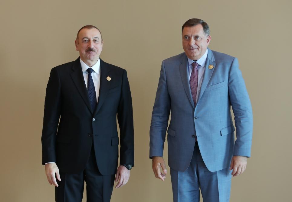 Президент Ильхам Алиев участвует в XVIII саммите Движения неприсоединения в Баку (версия 3) (ФОТО)