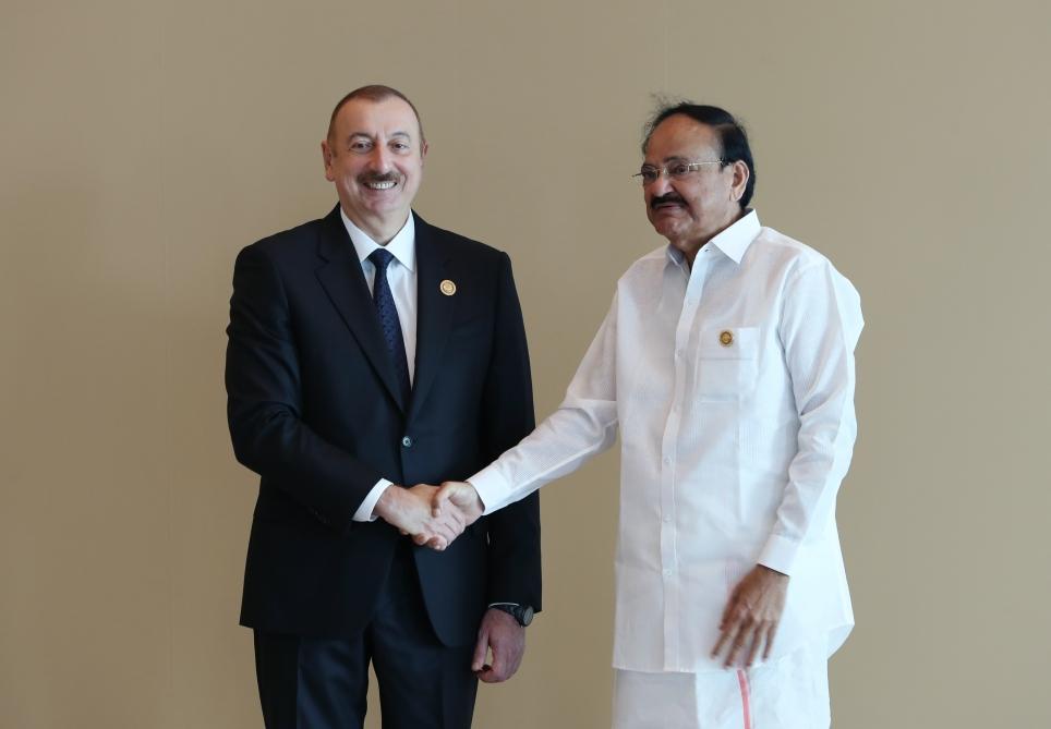 Президент Ильхам Алиев участвует в XVIII саммите Движения неприсоединения в Баку (версия 3) (ФОТО)