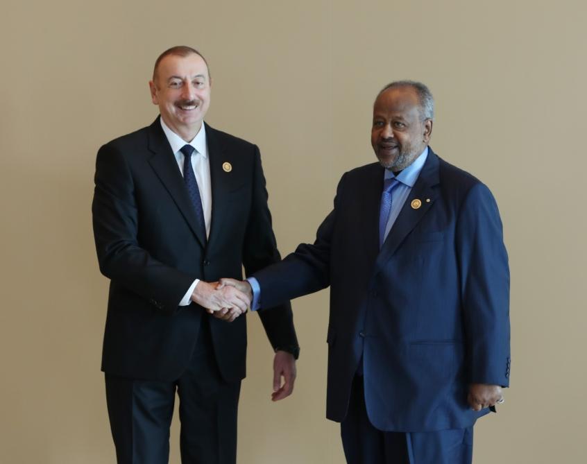 Президент Ильхам Алиев участвует в XVIII саммите Движения неприсоединения в Баку (версия 3) (ФОТО)