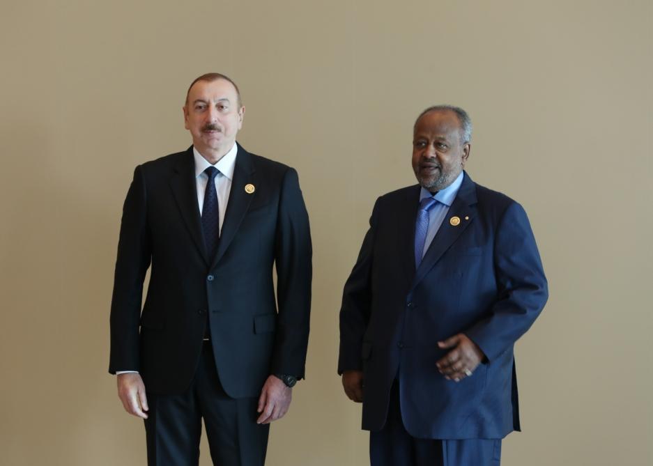 Президент Ильхам Алиев участвует в XVIII саммите Движения неприсоединения в Баку (версия 3) (ФОТО)