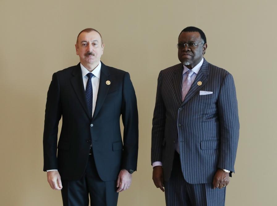 Президент Ильхам Алиев участвует в XVIII саммите Движения неприсоединения в Баку (версия 3) (ФОТО)