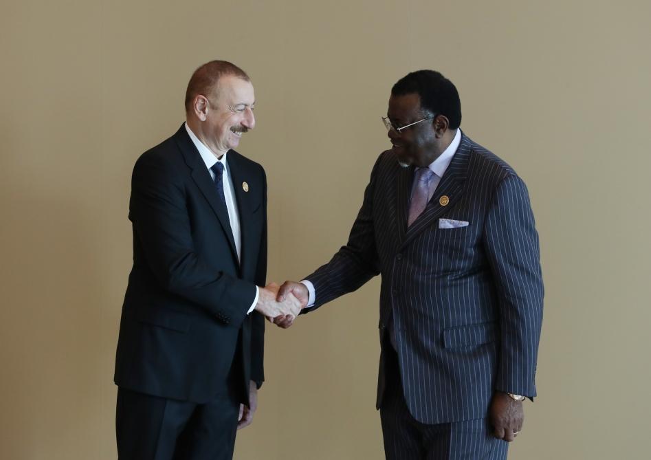 Президент Ильхам Алиев участвует в XVIII саммите Движения неприсоединения в Баку (версия 3) (ФОТО)