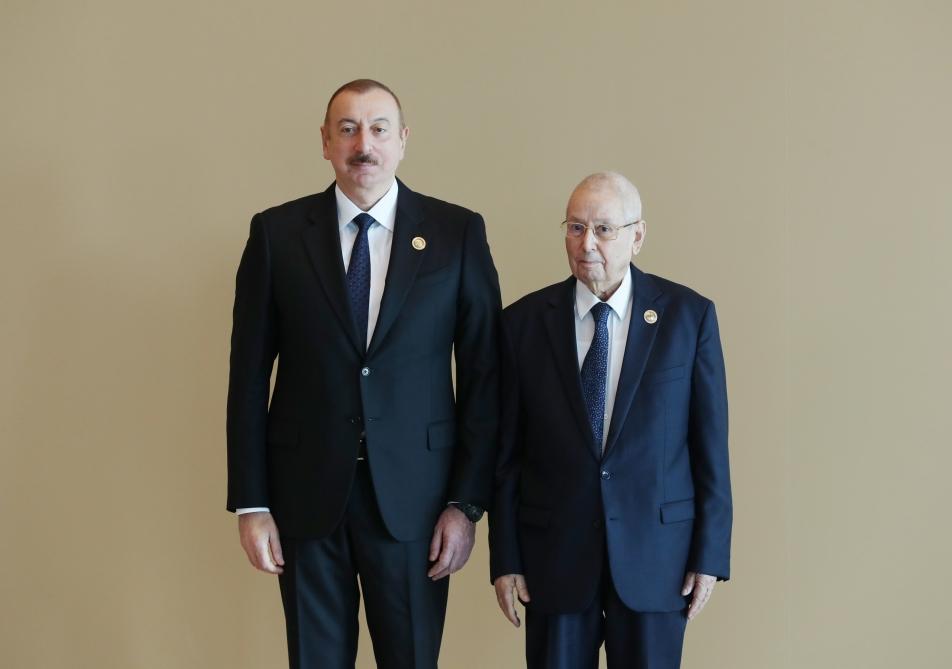 Президент Ильхам Алиев участвует в XVIII саммите Движения неприсоединения в Баку (версия 3) (ФОТО)