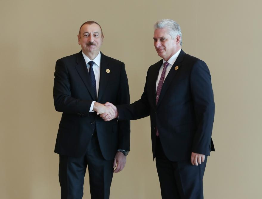 Президент Ильхам Алиев участвует в XVIII саммите Движения неприсоединения в Баку (версия 3) (ФОТО)