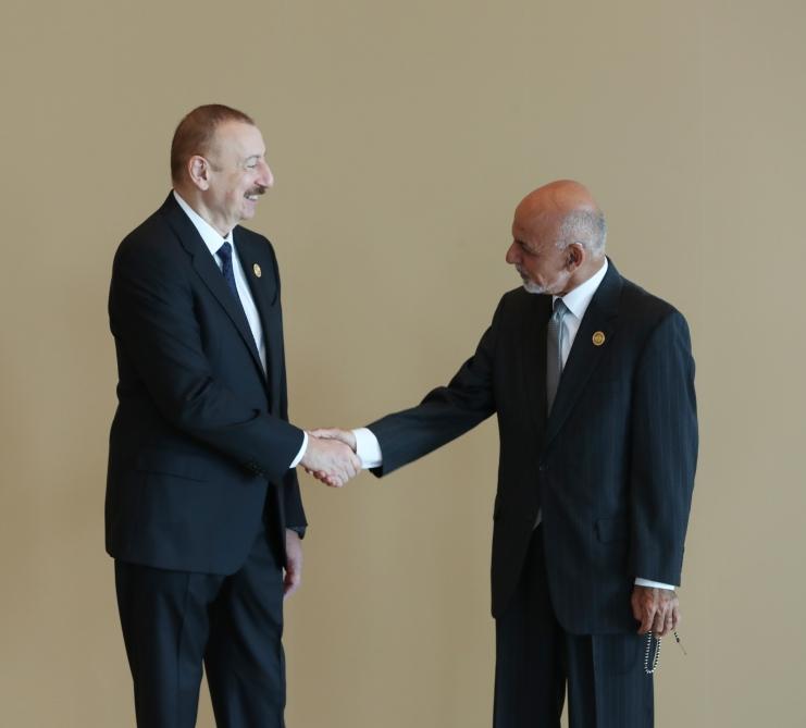 Президент Ильхам Алиев участвует в XVIII саммите Движения неприсоединения в Баку (версия 3) (ФОТО)