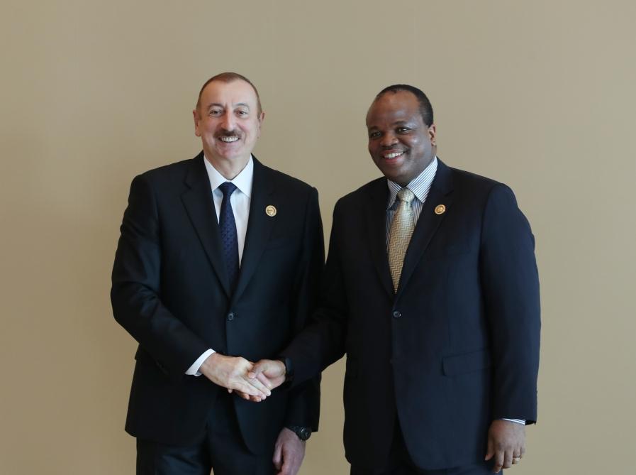 Президент Ильхам Алиев участвует в XVIII саммите Движения неприсоединения в Баку (версия 3) (ФОТО)