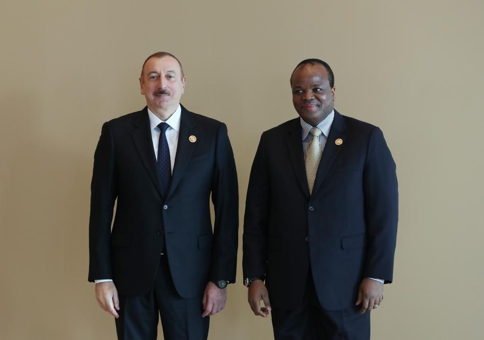 Президент Ильхам Алиев участвует в XVIII саммите Движения неприсоединения в Баку (версия 3) (ФОТО)