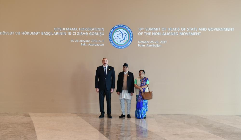 Президент Ильхам Алиев участвует в XVIII саммите Движения неприсоединения в Баку (версия 3) (ФОТО)