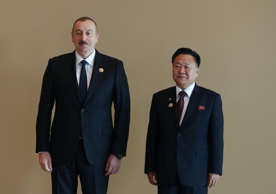 Президент Ильхам Алиев участвует в XVIII саммите Движения неприсоединения в Баку (версия 3) (ФОТО)