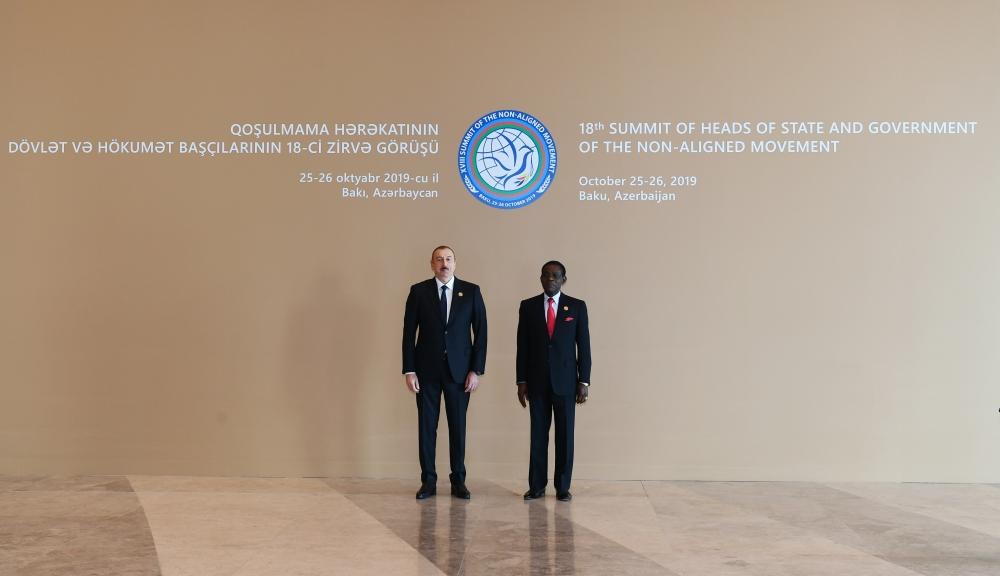 Президент Ильхам Алиев участвует в XVIII саммите Движения неприсоединения в Баку (версия 3) (ФОТО)
