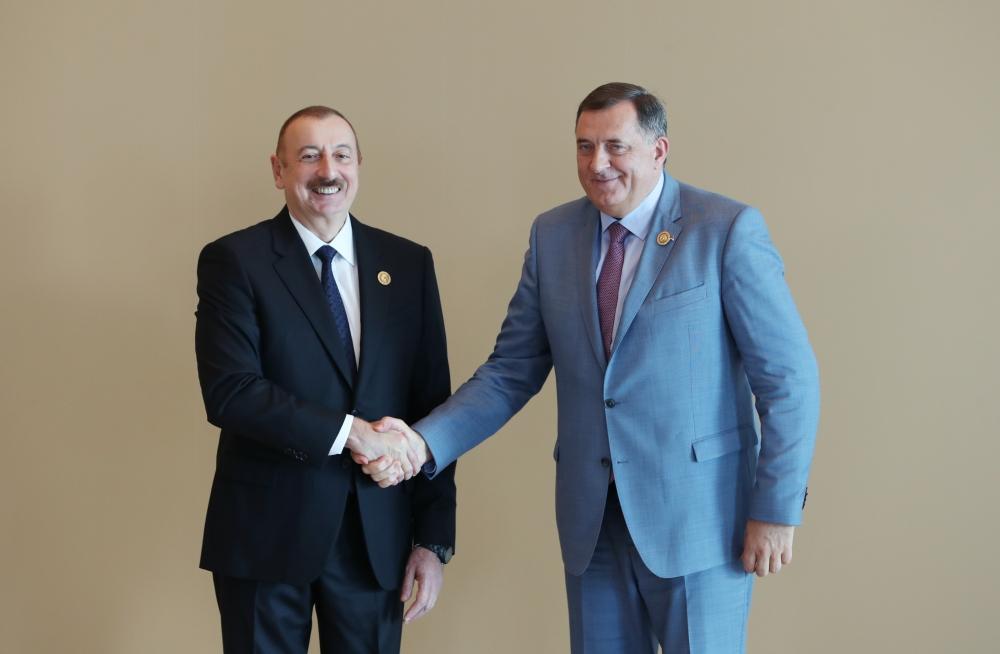 Президент Ильхам Алиев участвует в XVIII саммите Движения неприсоединения в Баку (версия 3) (ФОТО)