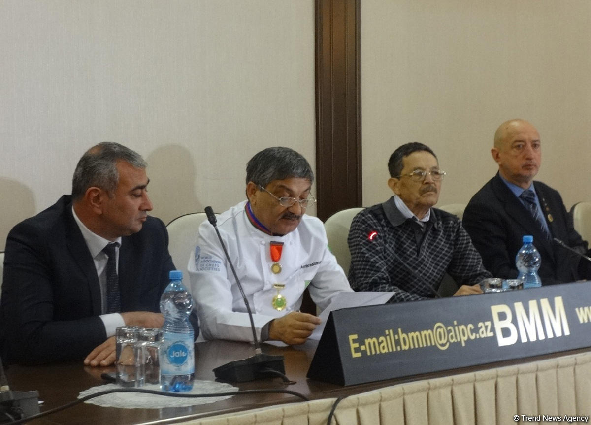 Таир Амирасланов наградил азербайджанских поваров (ФОТО)