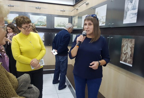 Азербайджанские студенты писали письма гусиными перьями (ФОТО)