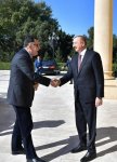 Президент Ильхам Алиев принял  премьер-министра Ливии (ФОТО)