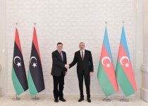 Президент Ильхам Алиев принял  премьер-министра Ливии (ФОТО)