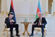 Президент Ильхам Алиев принял  премьер-министра Ливии (ФОТО)