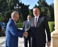 Состоялась встреча Президента Азербайджана Ильхама Алиева с Президентом Пакистана Арифом Алви (ФОТО)