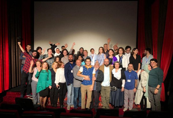 В Баку определены победители второго Международного фестиваля Animafilm (ФОТО)