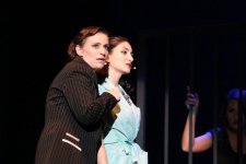 Мир криминального Чикаго и кабаре-шоу в Баку (ВИДЕО, ФОТО)