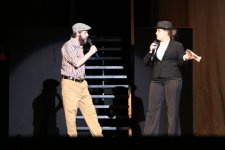 Мир криминального Чикаго и кабаре-шоу в Баку (ВИДЕО, ФОТО)