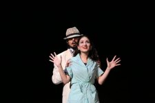 Мир криминального Чикаго и кабаре-шоу в Баку (ВИДЕО, ФОТО)