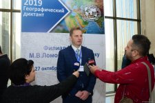 В Бакинском филиале МГУ имени М.В.Ломоносова прошел традиционный международный «Географический диктант» (ФОТО)