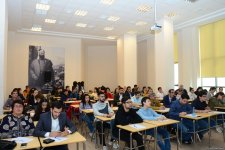 В Бакинском филиале МГУ имени М.В.Ломоносова прошел традиционный международный «Географический диктант» (ФОТО)