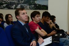 В Бакинском филиале МГУ имени М.В.Ломоносова прошел традиционный международный «Географический диктант» (ФОТО)