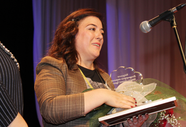 Азербайджанская писательница заняла первое место на международном конкурсе в России (ФОТО)