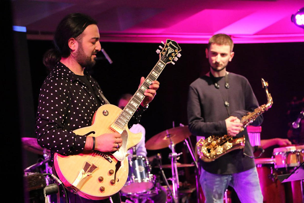 Будущее азербайджанского джаза (ВИДЕО, ФОТО)