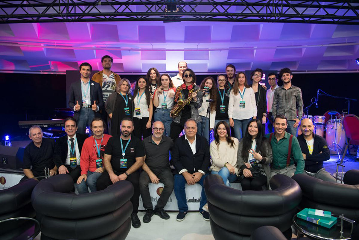 Будущее азербайджанского джаза (ВИДЕО, ФОТО)