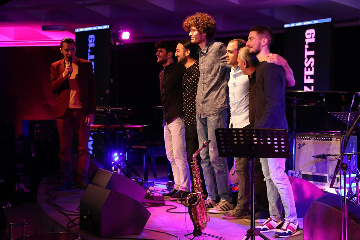 Будущее азербайджанского джаза (ВИДЕО, ФОТО)