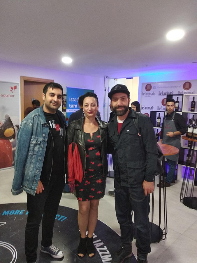 Будущее азербайджанского джаза (ВИДЕО, ФОТО)