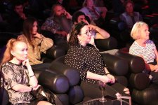 Claire Parsons & Eran Har Even показали свою любовь в Баку (ВИДЕО, ФОТО)