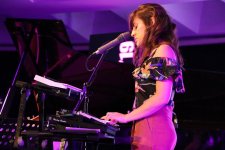 Claire Parsons & Eran Har Even показали свою любовь в Баку (ВИДЕО, ФОТО)