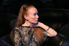 Claire Parsons & Eran Har Even показали свою любовь в Баку (ВИДЕО, ФОТО)