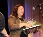 Азербайджанская писательница заняла первое место на международном конкурсе в России (ФОТО)