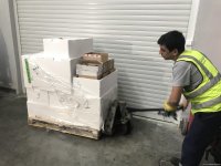 Агентство пищевой безопасности организовало инфотур в Бакинский грузовой терминал (ФОТО)