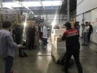 Агентство пищевой безопасности организовало инфотур в Бакинский грузовой терминал (ФОТО)