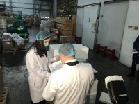 Агентство пищевой безопасности организовало инфотур в Бакинский грузовой терминал (ФОТО)