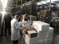 Агентство пищевой безопасности организовало инфотур в Бакинский грузовой терминал (ФОТО)