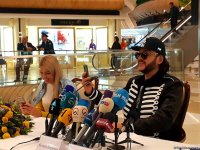 Филипп Киркоров прилетел в Баку с особым настроением (ФОТО)