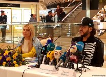 Филипп Киркоров прилетел в Баку с особым настроением (ФОТО)