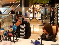 Филипп Киркоров прилетел в Баку с особым настроением (ФОТО)